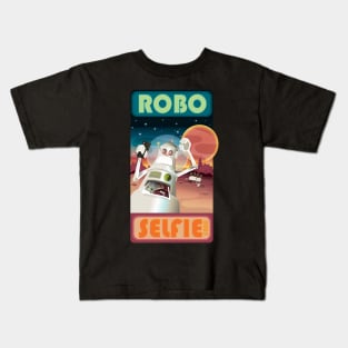 Robo Selfie 5000 Kids T-Shirt